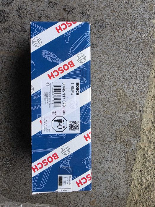 Injector 0445117079  Injector Audi Q8, VW Touareg   VAG 286 CP