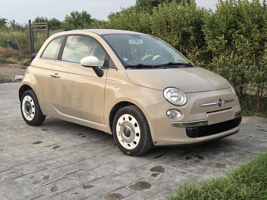 Fiat 500 gaz+ benzina