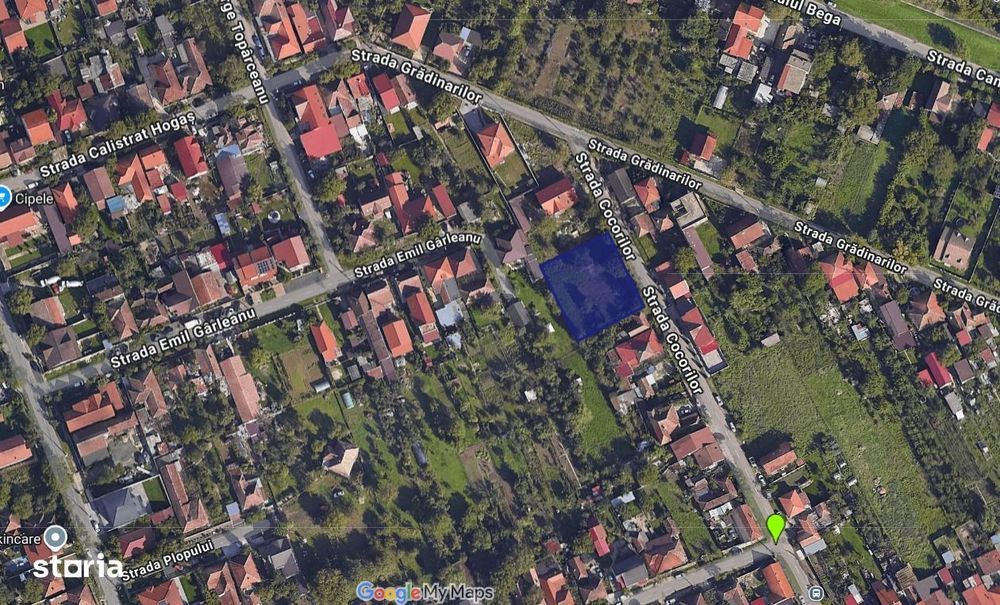 COMISION 0 % | Teren Intravilan de Vanzare | Zona Plopi | Investitie