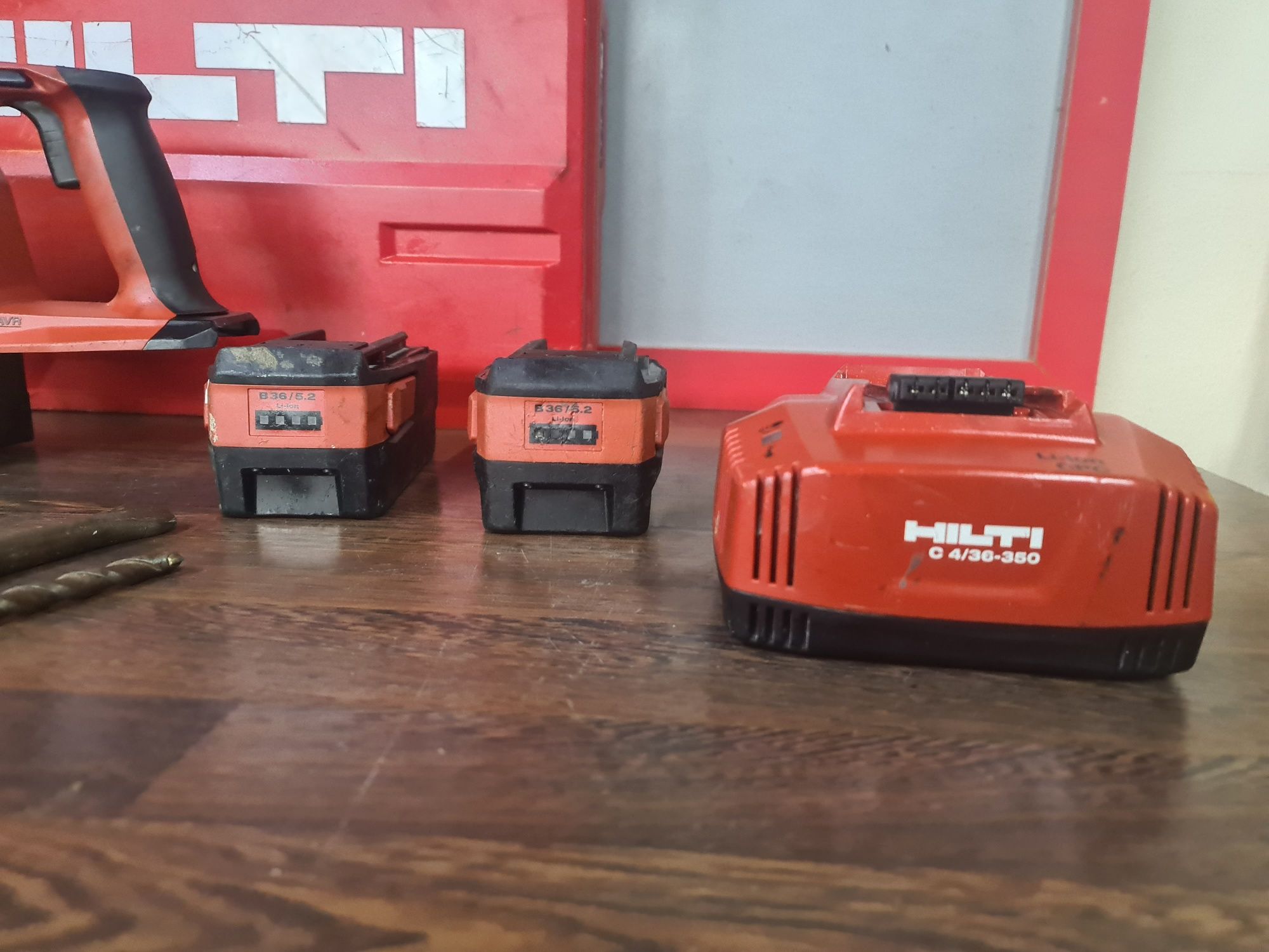 Rotopercutor hilti te 30 a 36