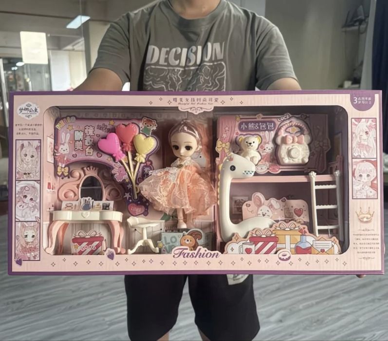 Fashion doll set