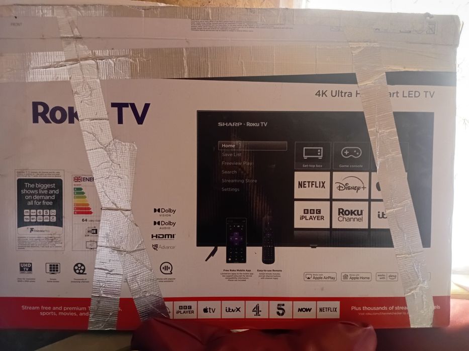 Televizor smart 126 cm nou