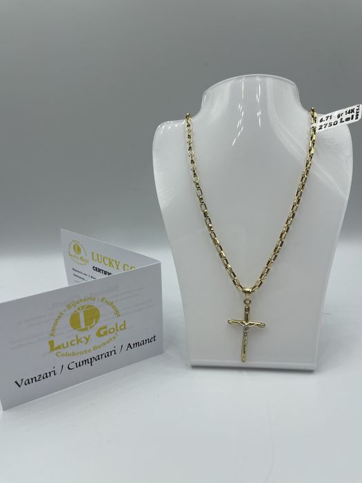 Lanț Aur 14k / 6,71g / 24cm / #46847