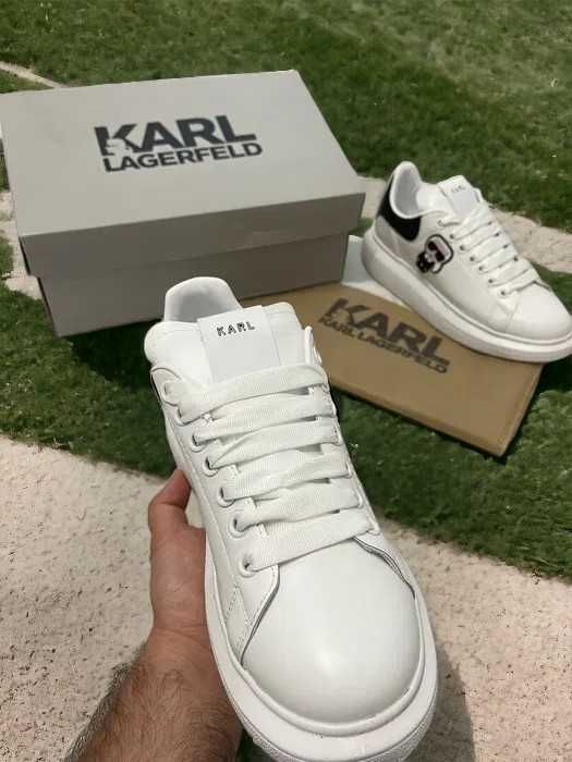 Adidasi Karl Lagerfeld Alb / Full Box / 36-44