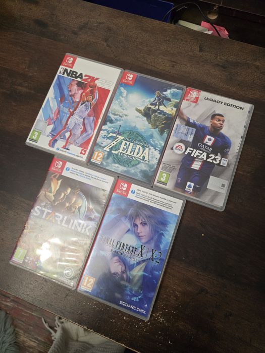 Pachet Jocuri Nintendo Switch