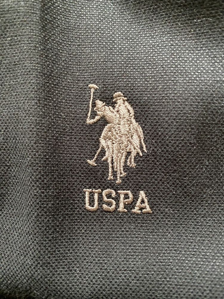 Camasa USPA Polo Neagra