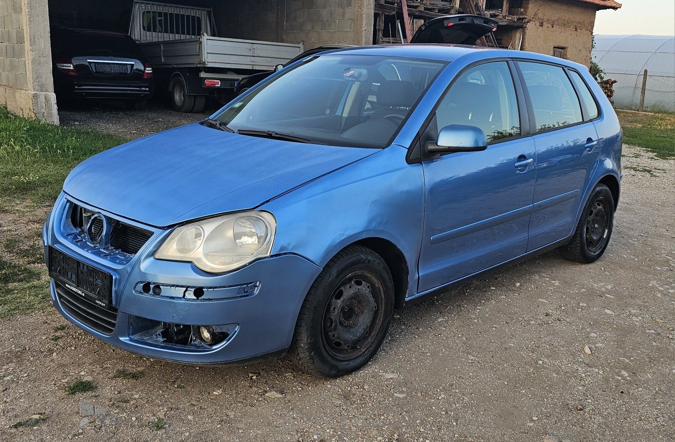 VW POLO 1.9 TDI 101 К.С