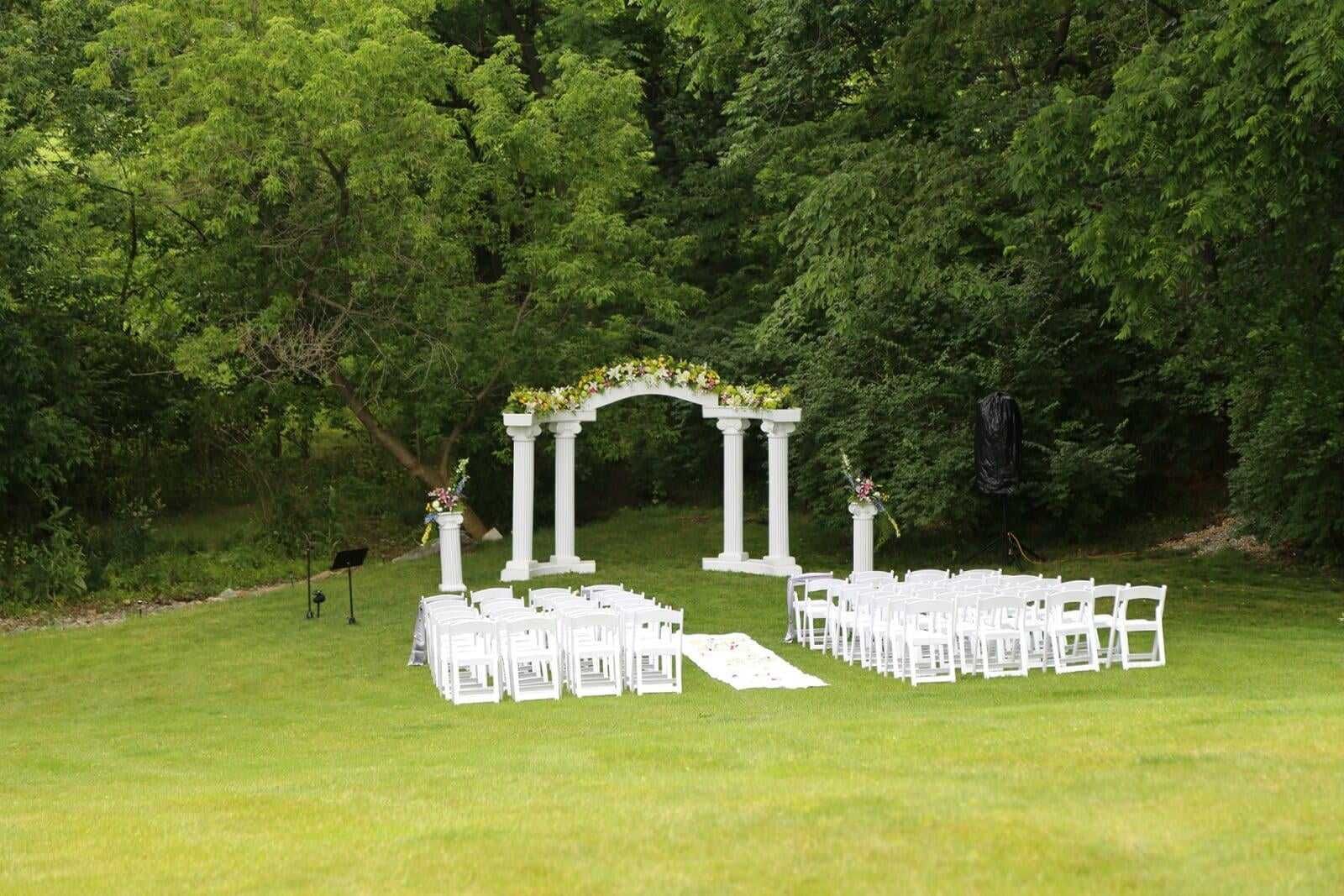 Незавършена арка За свадби  или за други цели