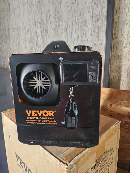 Incalzitor / soba motorina, Webasto, Sirocou, Vevor cu bluetooth Ebers