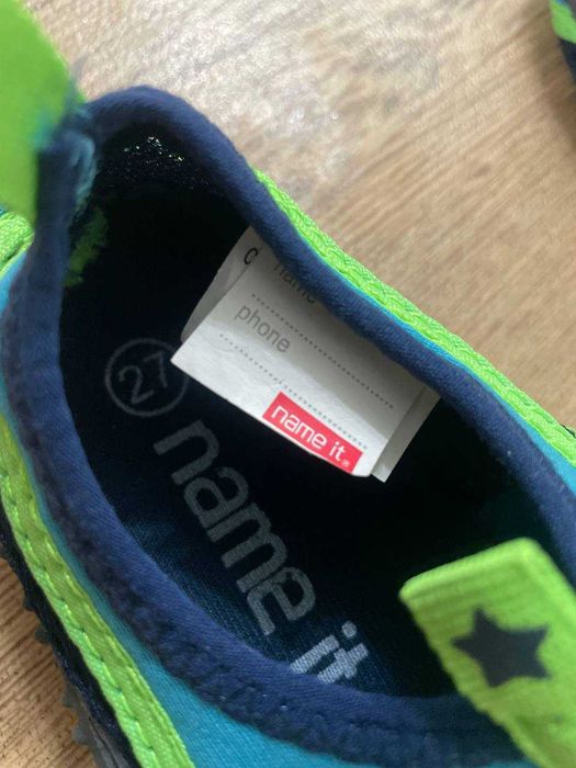 Новые Аквашузы фирмы Name it