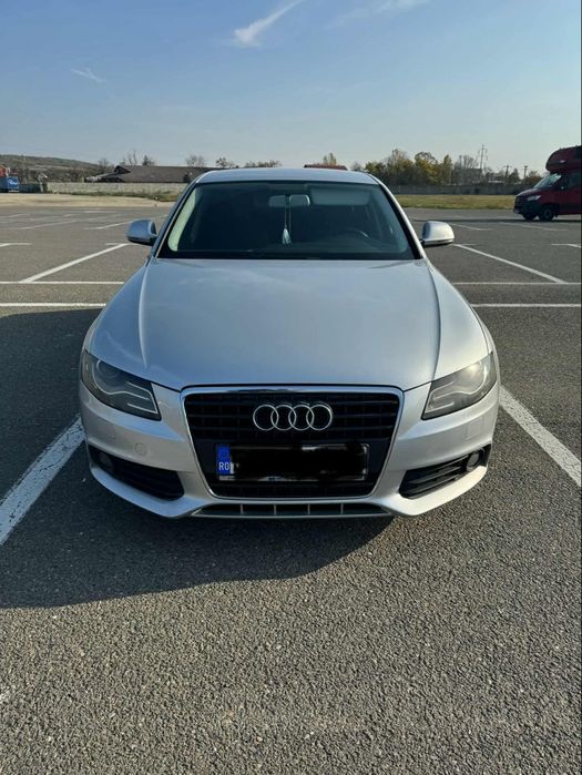 Vând audi A4 b8  fiscal pe loc