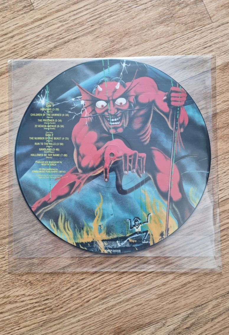 Albume Iron Maiden Originale Vinyl Vinil