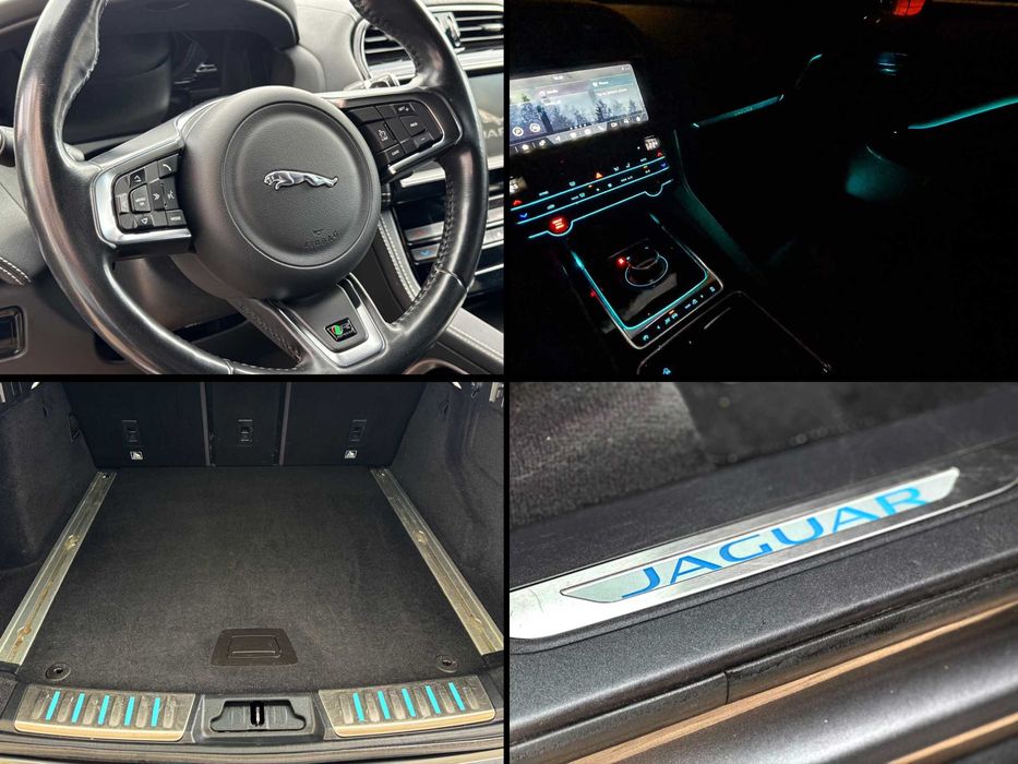 Jaguar F-Pace R Dynamic 2017