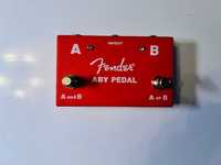 Fender ABY foot switch pedala