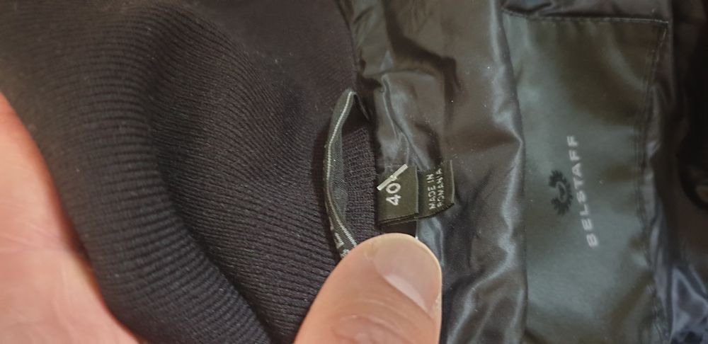 Belstaff Down Parka Jacket 40/ - M ОРИГИНАЛ! Дамскo дълго пухено яке