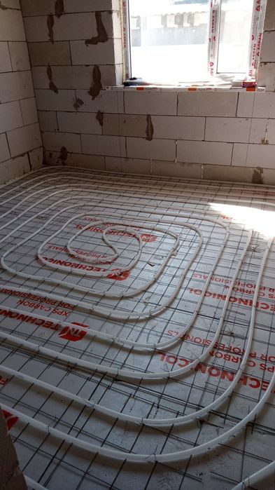 Теплый пол под ключ