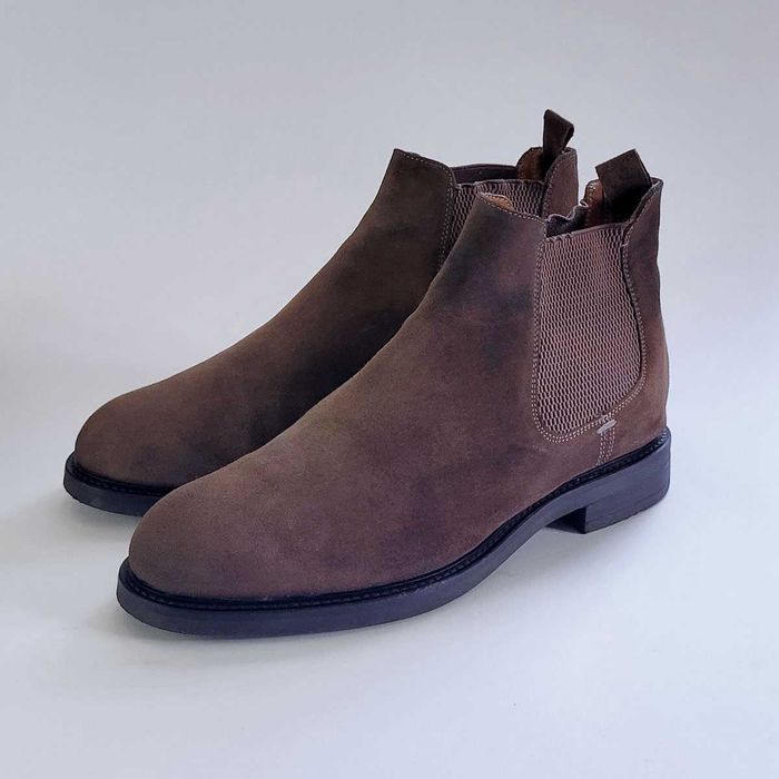 Massimo Dutti, боти естествена кожа, 42