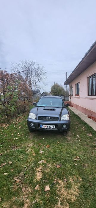 Hyundai santafe 2003 4×4 automata