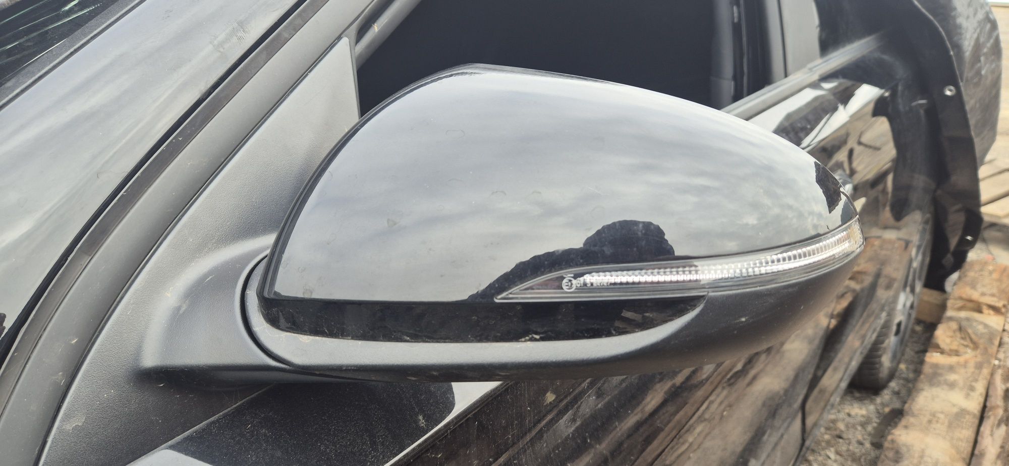 Oglinda stanga dreapta hyundai i30 PDE rabatabila unghi mort blindspot