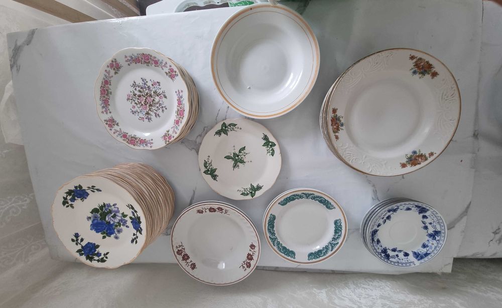 Продается тарелки бу