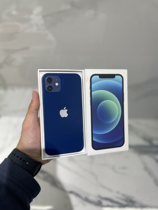 Iphone 12 128gb blue