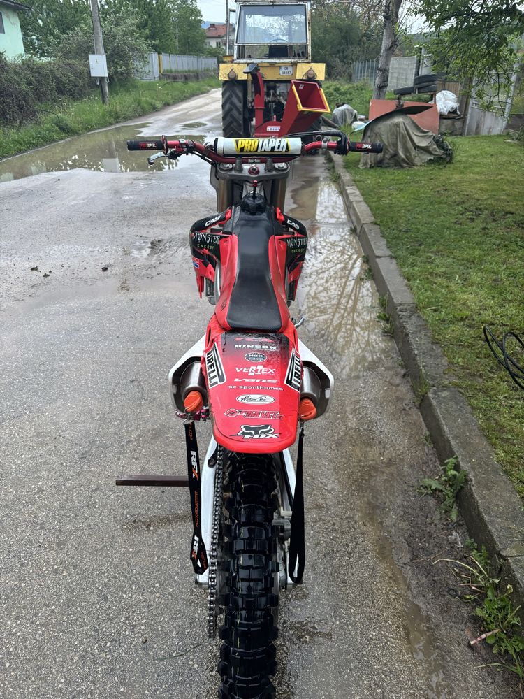 Honda CRF250R 2009