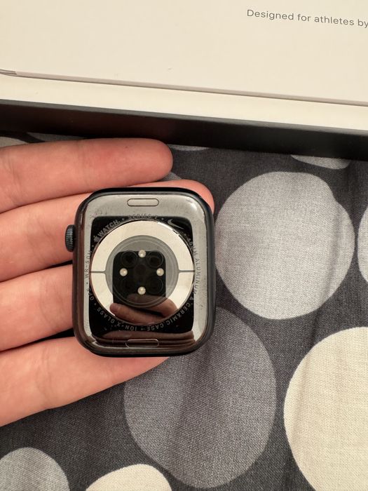 Apple watch s7 nike edition midnight 45mm