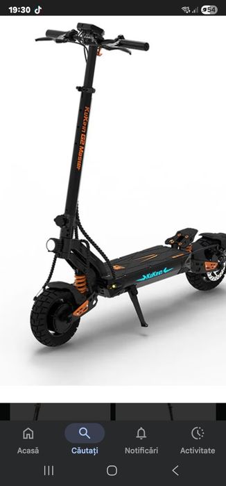 Trotinetă electrica Kukirini G2 Master cu 2 motoare