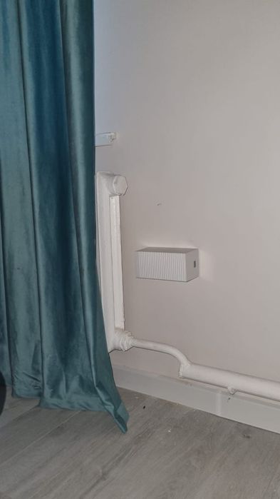 Приточный клапан, отток воздуха