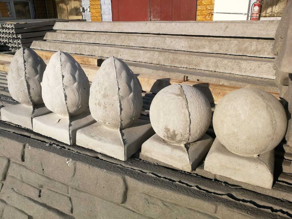 coame de stalpi de beton