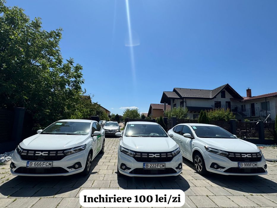 Inchiriere auto zi/ridesharing