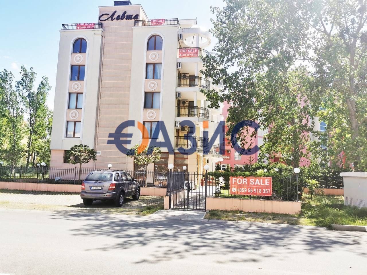 Студио в комплекс Левша, 44 кв.м., Слънчев бряг, България, 55 500 евро