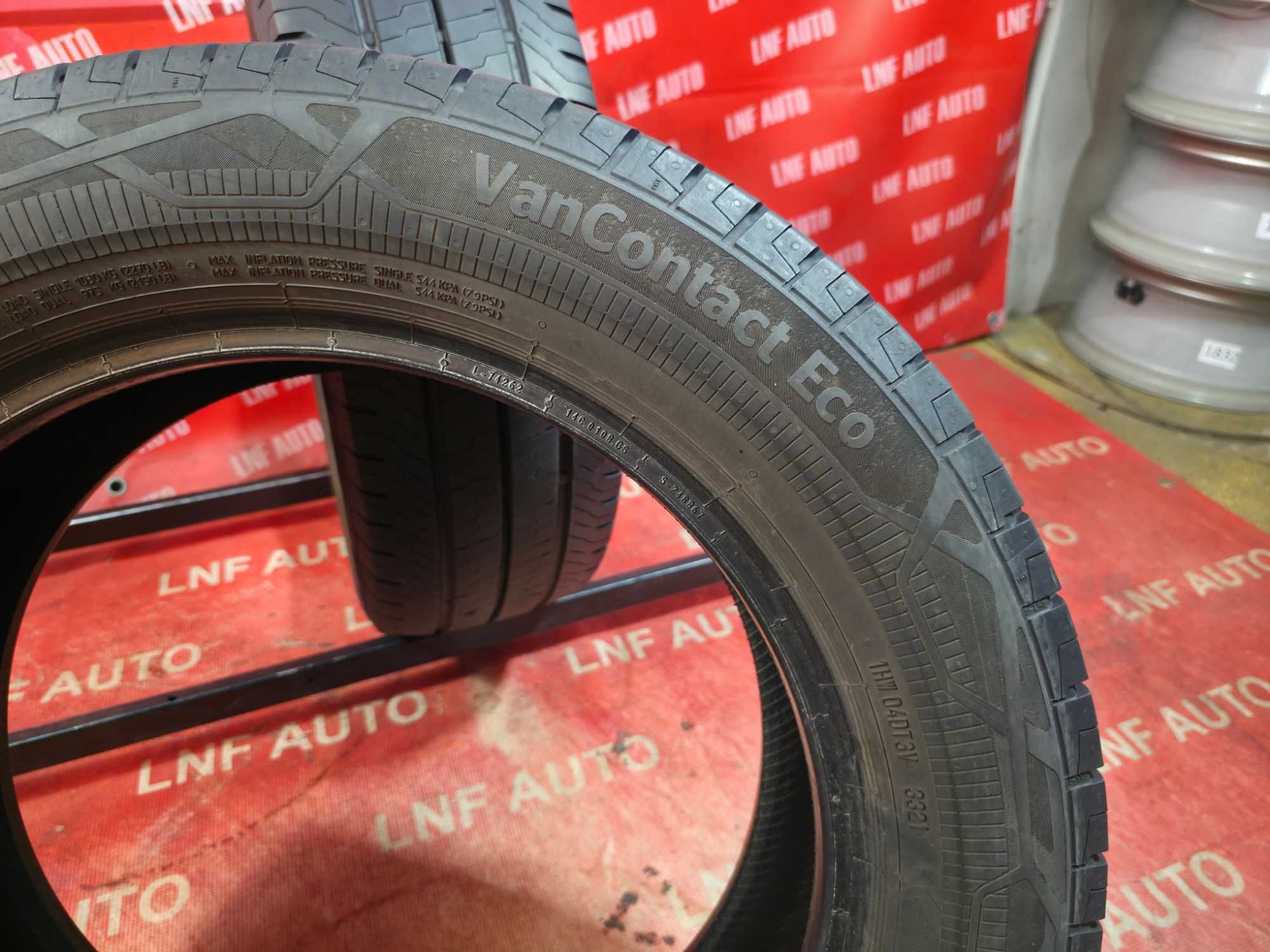 Anvelope de VARA - 215/60/17C - Continental - 7.13 MM - DOT 2021 !
