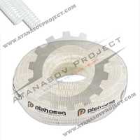 Дренажен маркуч за климатик гофриран,прозрачен,диаметър 5/8-ф16mm-50м