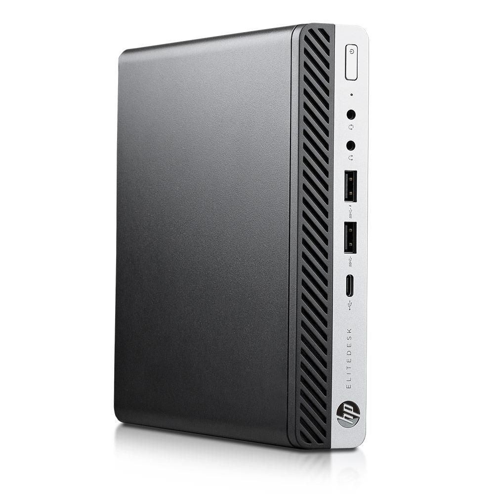 Мини ПК HP EliteDesk 800 G3 65W / i7-7700 / DDR4 32GB / SSD 2TB NVMe