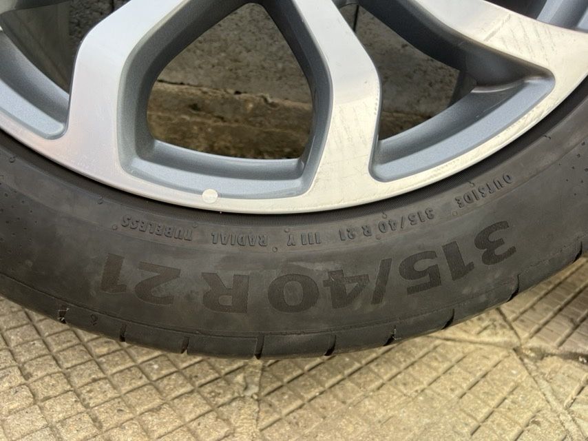 Ляти джанти 21 цола за GLE- A292 купе