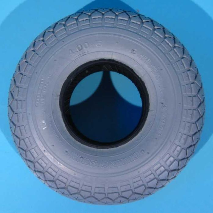 Cauciuc pentru carucior si scuter electric 4.00-5