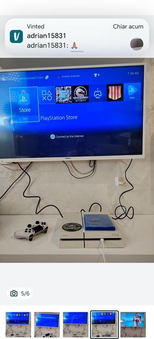 Consola PS4 Sony Original