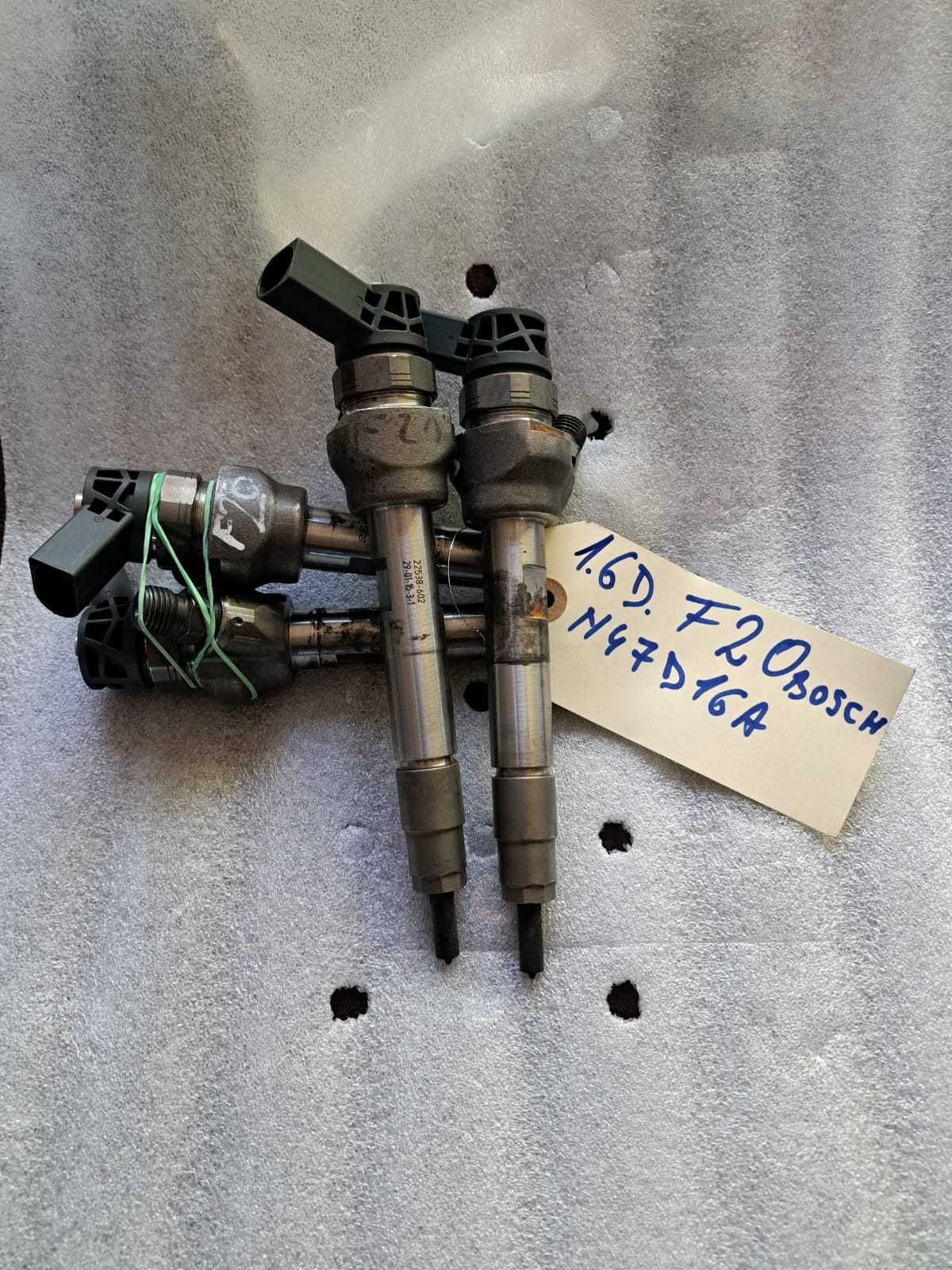 Injector, Bmw 1 (F20 F21) [Fabr 2011-2017] 1.6 d, N47 D16A 0445110 599