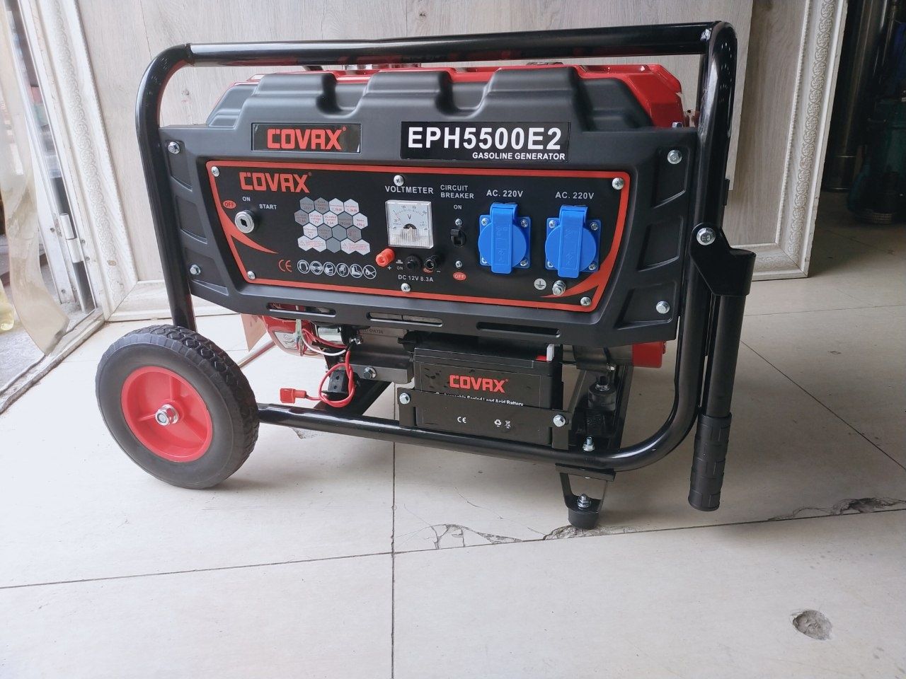 Generator COVAX 3kv
