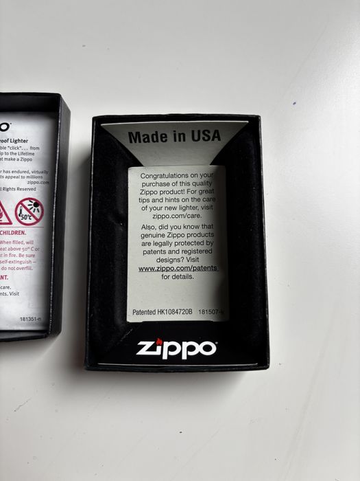 Bricheta Zippo Original Made USA