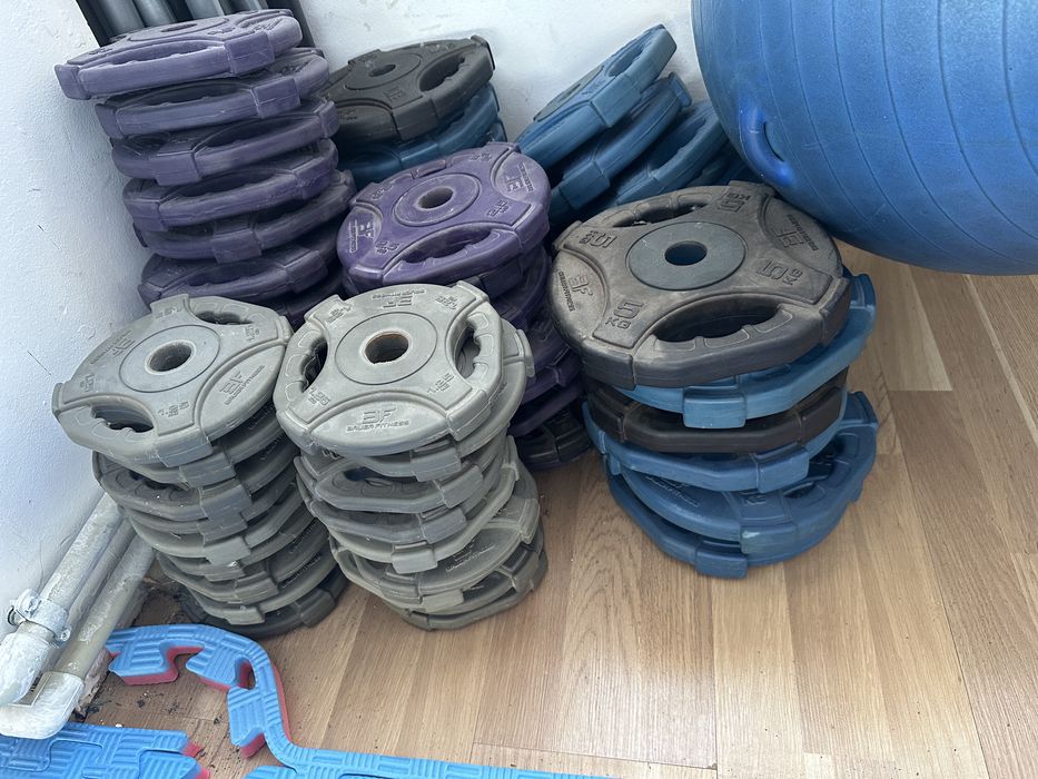 Set bari Body Pump.
