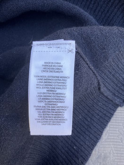 bluza (uspa/ L) și pulover (ralph lauren/ M)