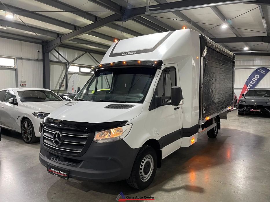 Mercedes-Benz Sprinter Mercedes Benz Sprinter 317 - 2023 - 170 CP