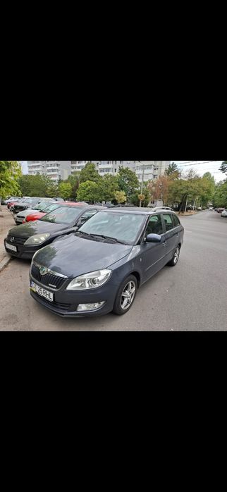 Soda Fabia 2011 diesel