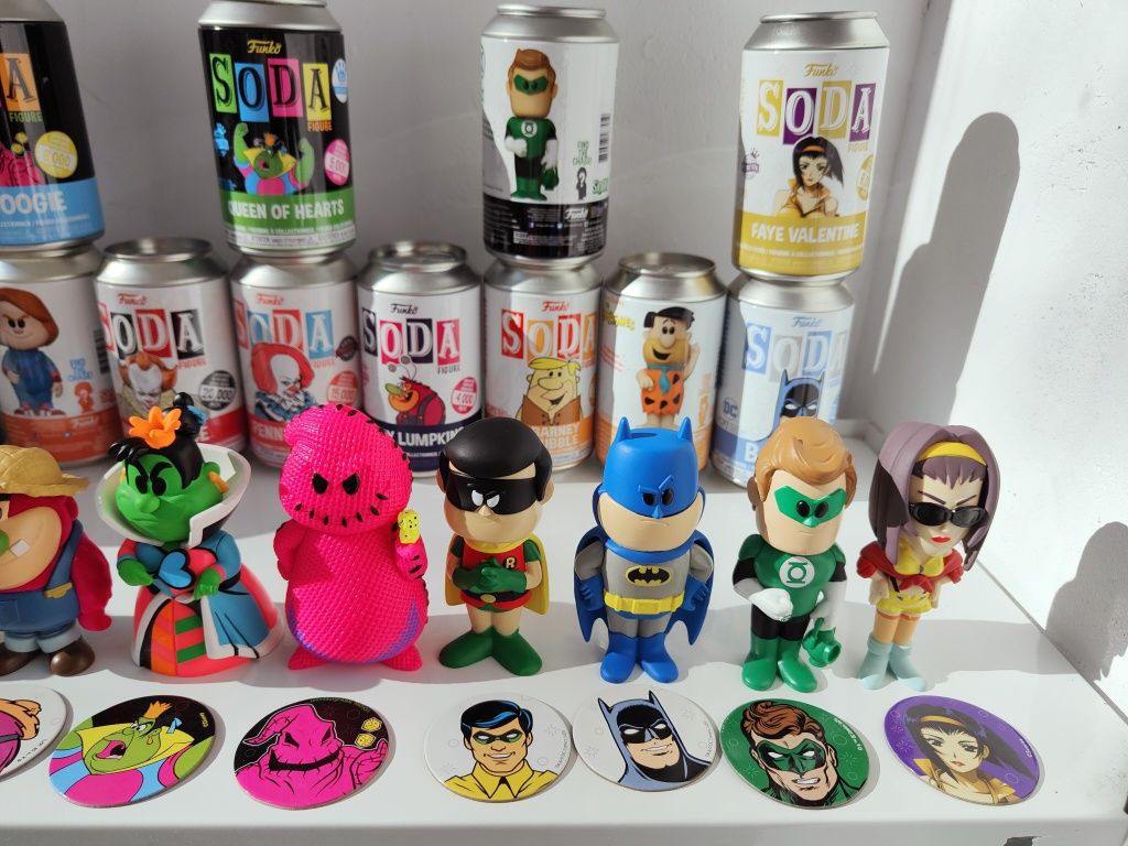 Funko Pop vynl soda