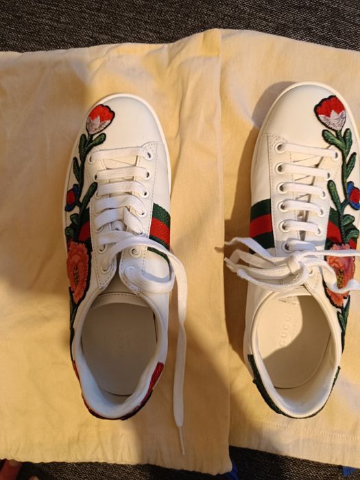 Gucci Ace Sneakers Embroidered – оригинални, размер 36.5
