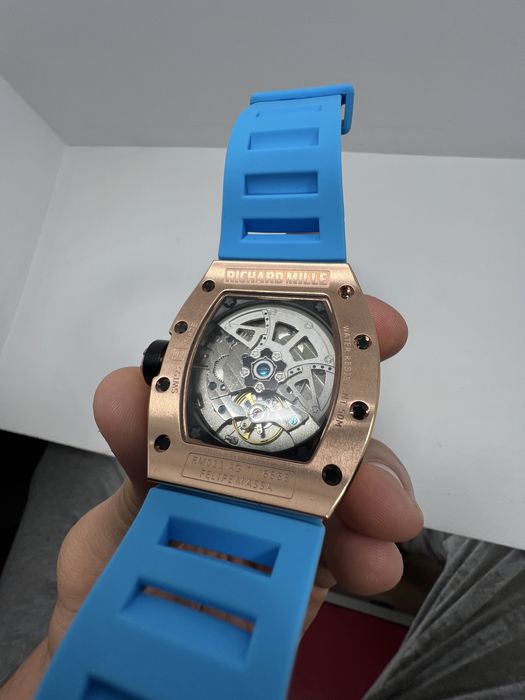 Vând Richard Mille RM011-FM Felipe Massa Rose Gold