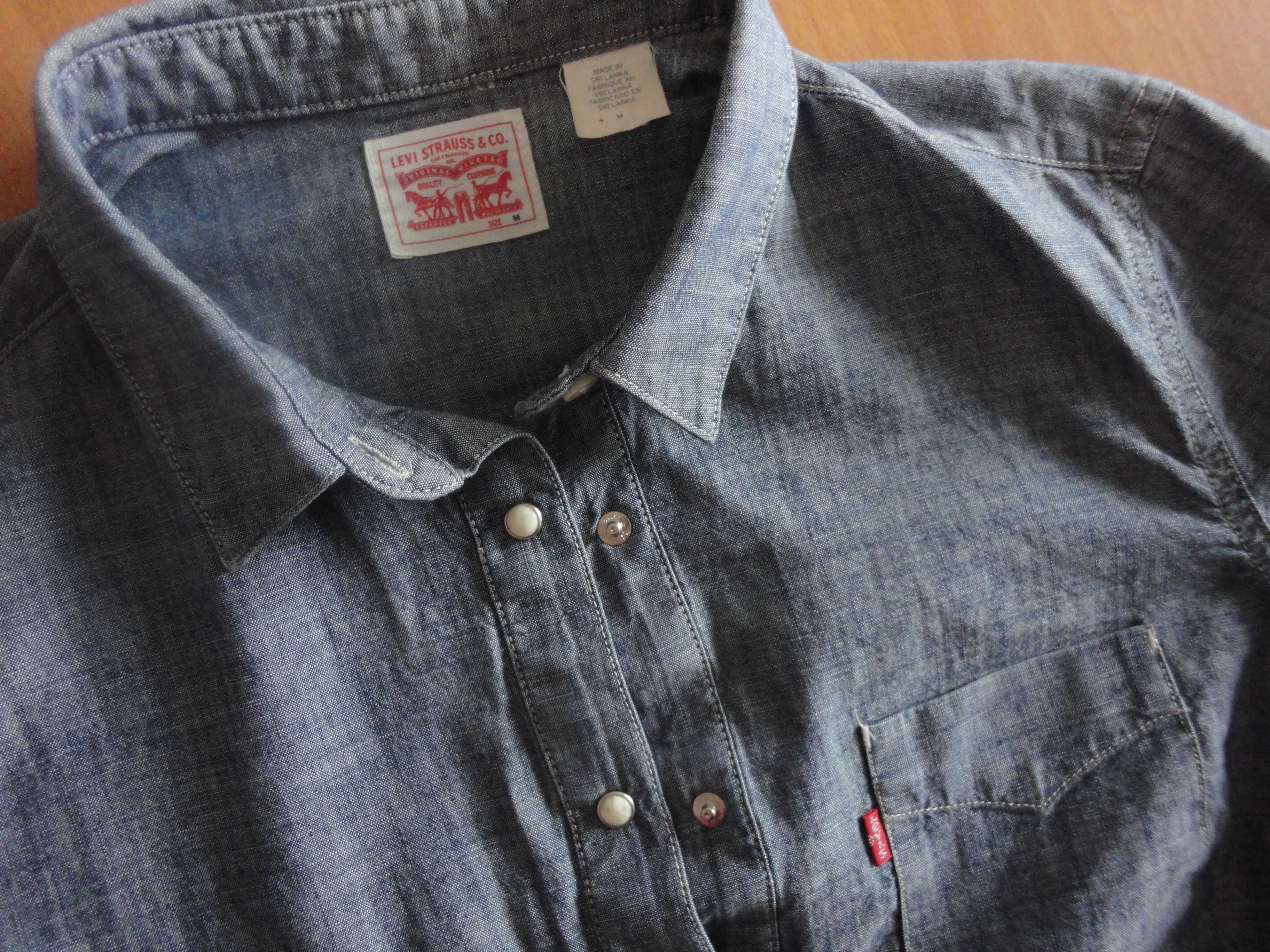 Levi's/S-M/оригинална рокля-риза