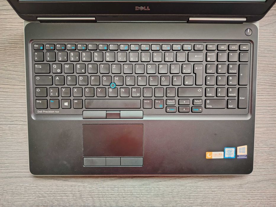 Dell Precision 7510 intel i7 16GB RAM NVIDIA 4GB WINDOWS 11